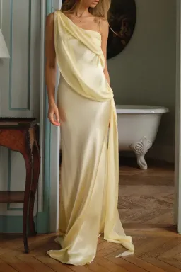ARCINA ORI HELENA DRESS LEMON SIZE 8 (S) for rent on The Volte - image 8