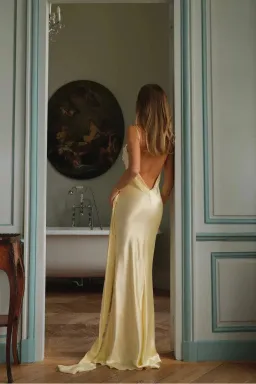 ARCINA ORI HELENA DRESS LEMON SIZE 8 (S) for rent on The Volte - image 6