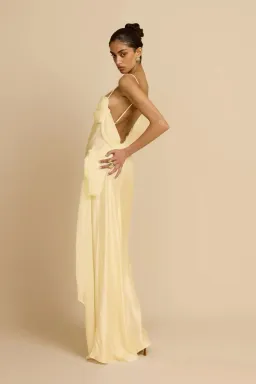 ARCINA ORI HELENA DRESS LEMON SIZE 10 (M) for rent on The Volte - image 5