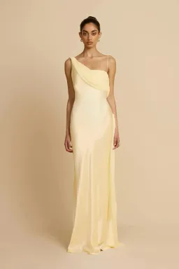 ARCINA ORI HELENA DRESS LEMON SIZE 10 (M) for rent on The Volte - image 1