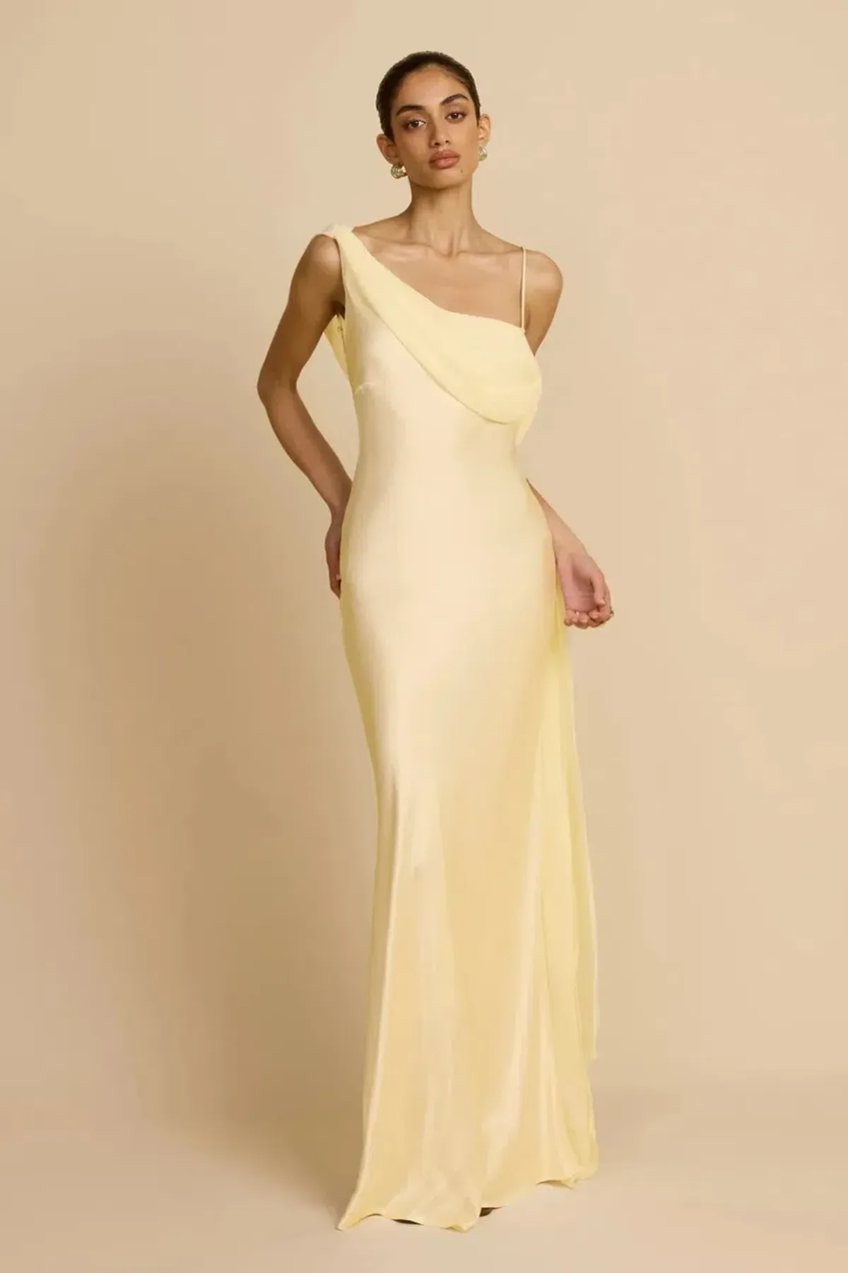 ARCINA ORI HELENA DRESS LEMON SIZE 10 (M) - Image 2