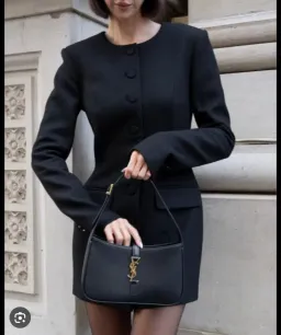 Henne Pia dress black blazer dress size S for rent on The Volte - image 2