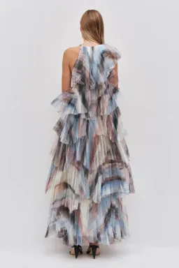 π BRAND NEW AJE Westlyn Gown β Blue Reverie β Size 12 Formal Maxi Dressπ for rent on The Volte - image 2