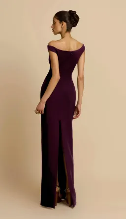 ARCINA ORI ELLERY DRESS PLUM SZ 12 for rent on The Volte - image 2