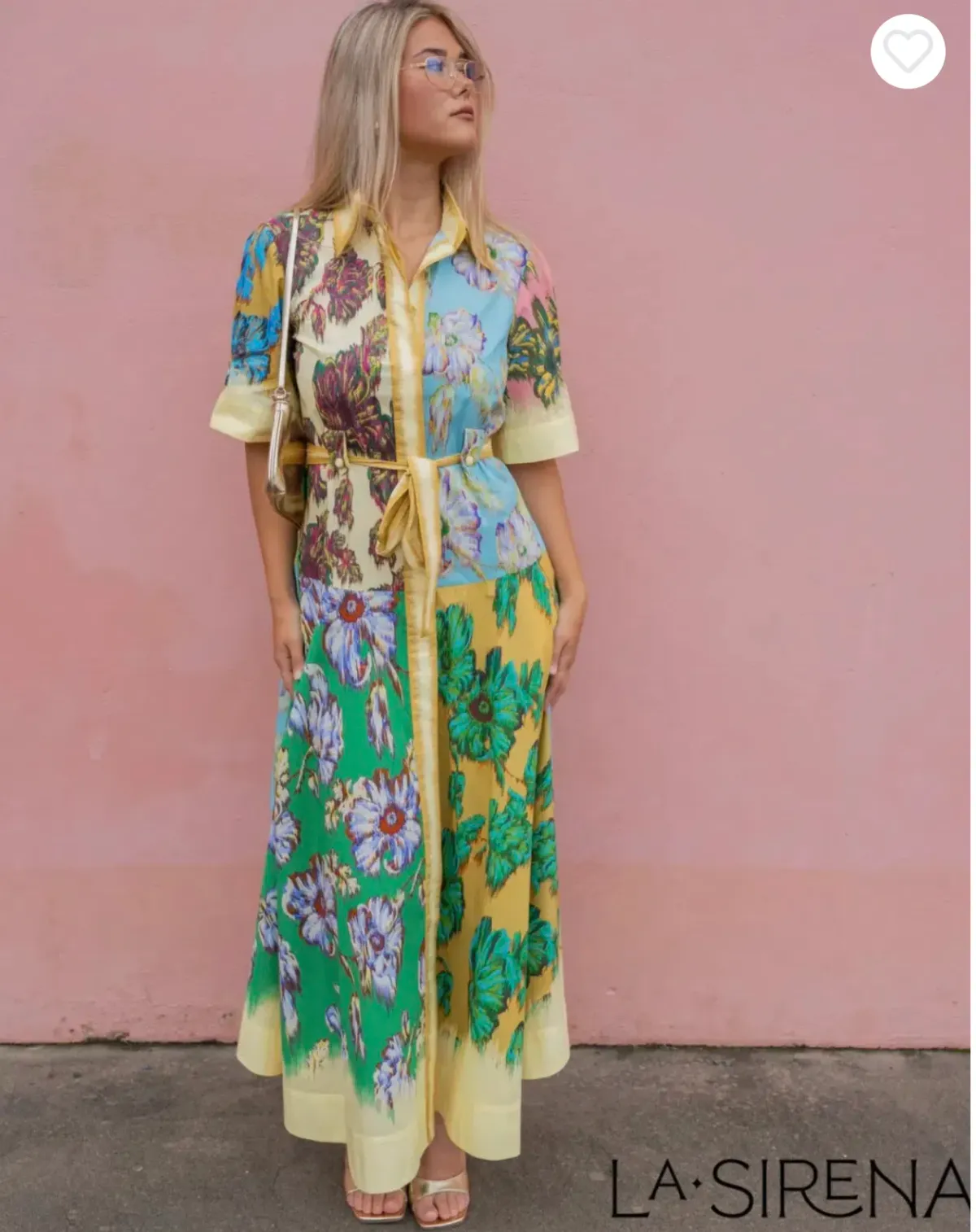 ALEMAIS JERRY COTTON SHORT SLEEVE SHIRTDRESS - Image 2
