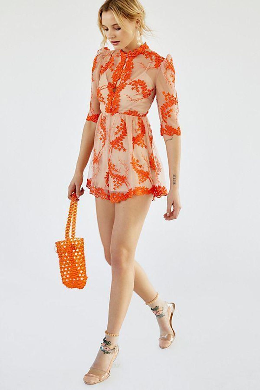 ALICE MCCALL Honeymoon Playsuit for rent on The Volte - main image