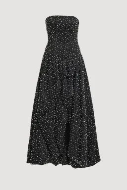 Aje Regina Gown; size 10 for rent on The Volte - image 5