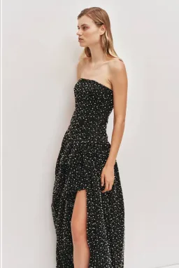 Aje Regina Gown; size 10 for rent on The Volte - image 2