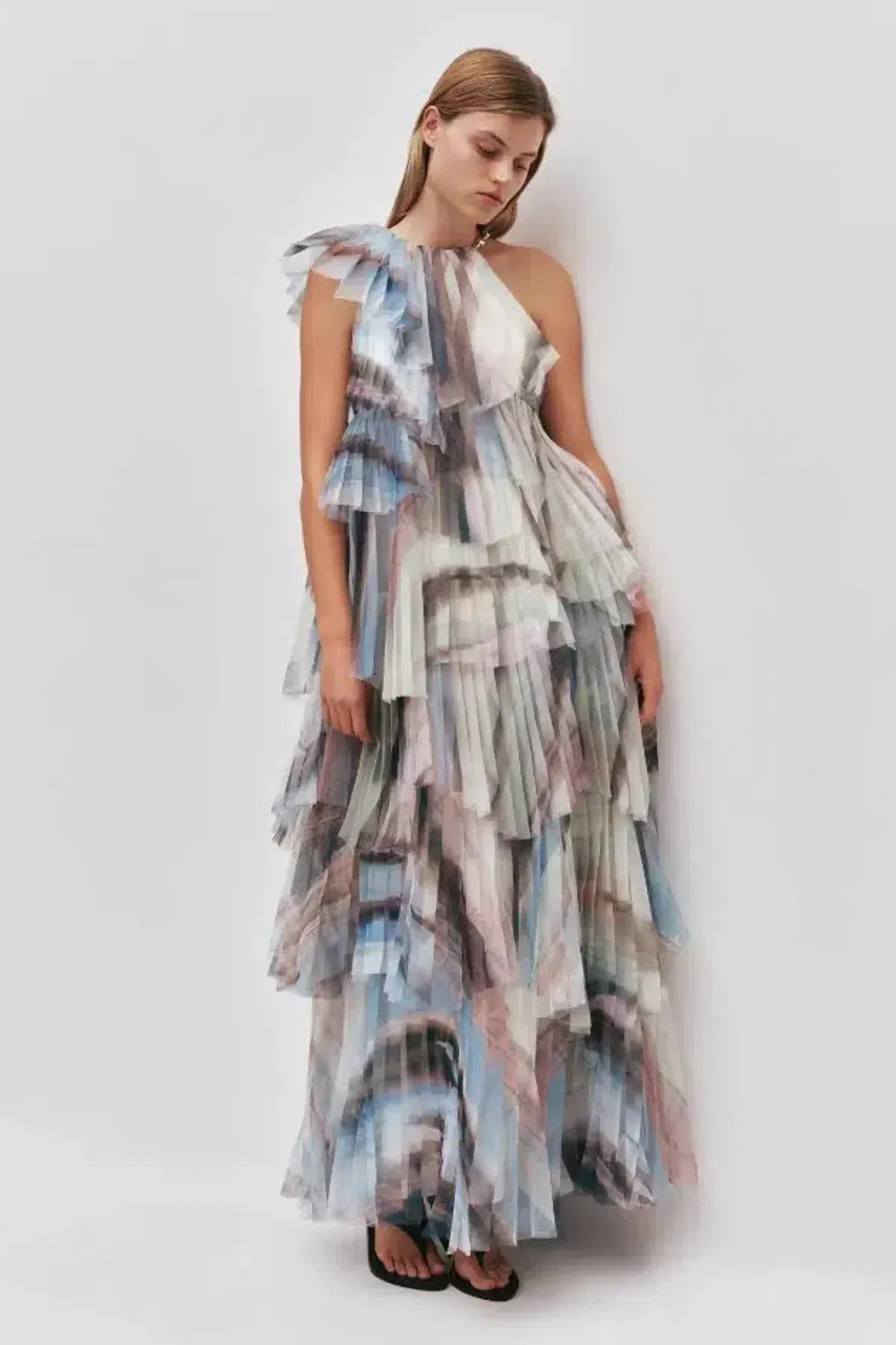 ๐ BRAND NEW AJE Westlyn Gown โ Blue Reverie โ Size 8 Formal Maxi Dress๐ - Image 3