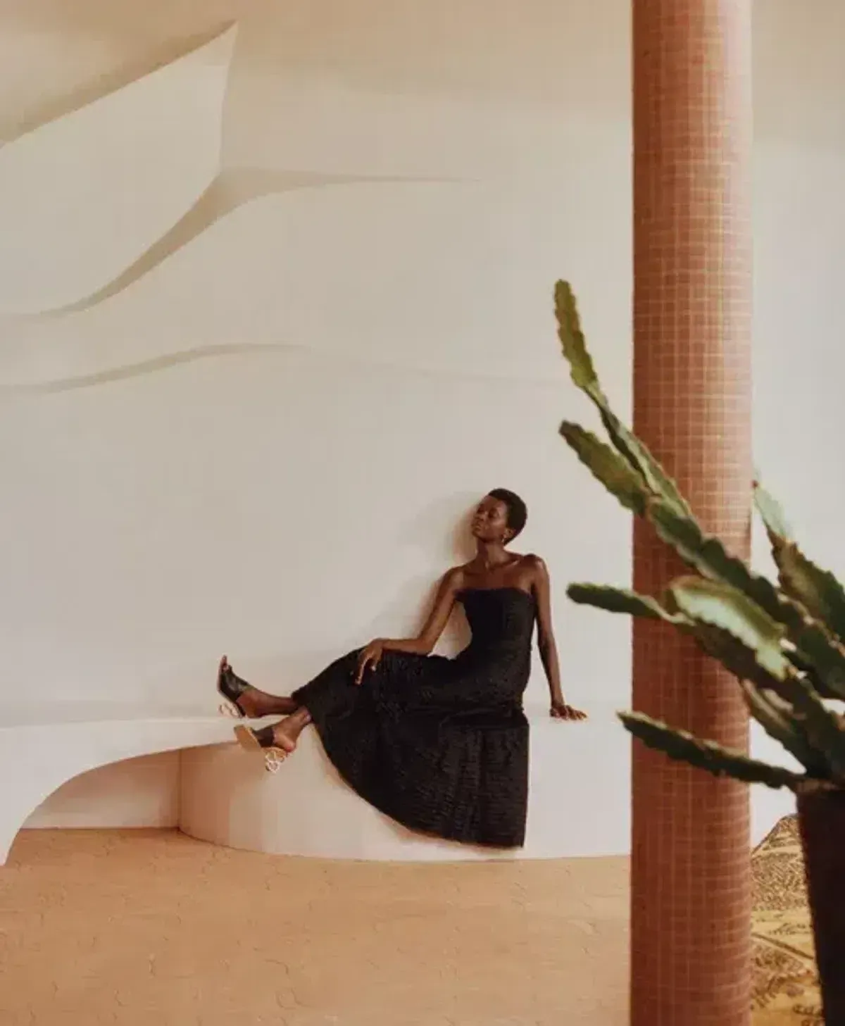 ๐ค AJE Soundscape Maxi Dress โ Black โ Size 14 AU Formal Gown๐ค - Image 6