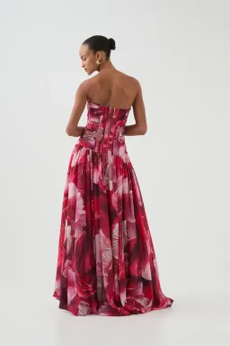 Aje Flora Gown for rent on The Volte - image 5
