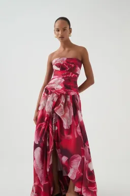 Aje Flora Gown for rent on The Volte - image 4