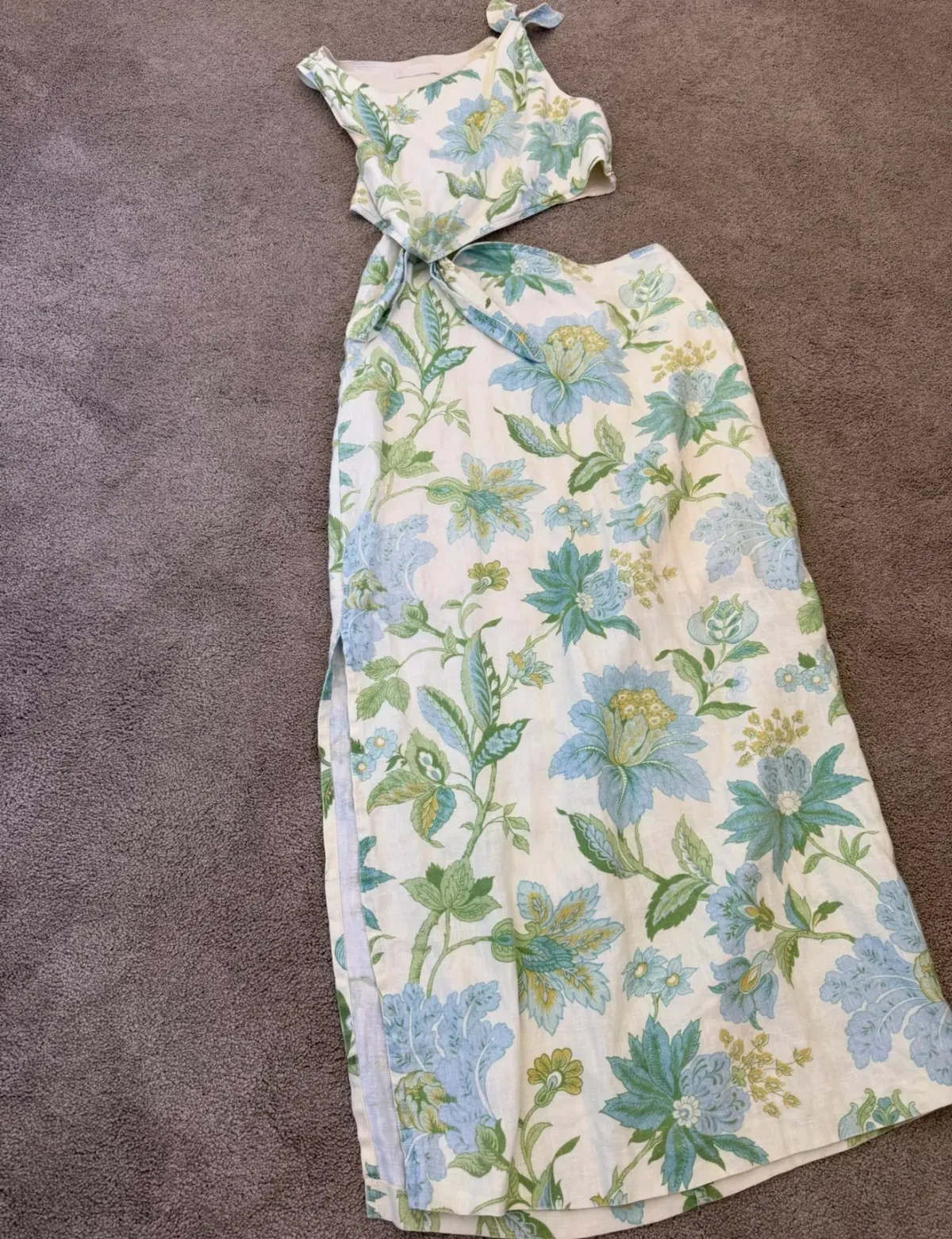 SIR THE LABEL ALEXANDRE KNOT DRESS SIZE 10 - Image 4