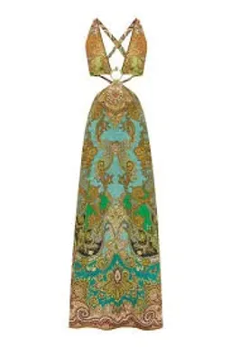 Alemais Clemenza Cut Out Midi Dress Size 8 for rent on The Volte - image 4