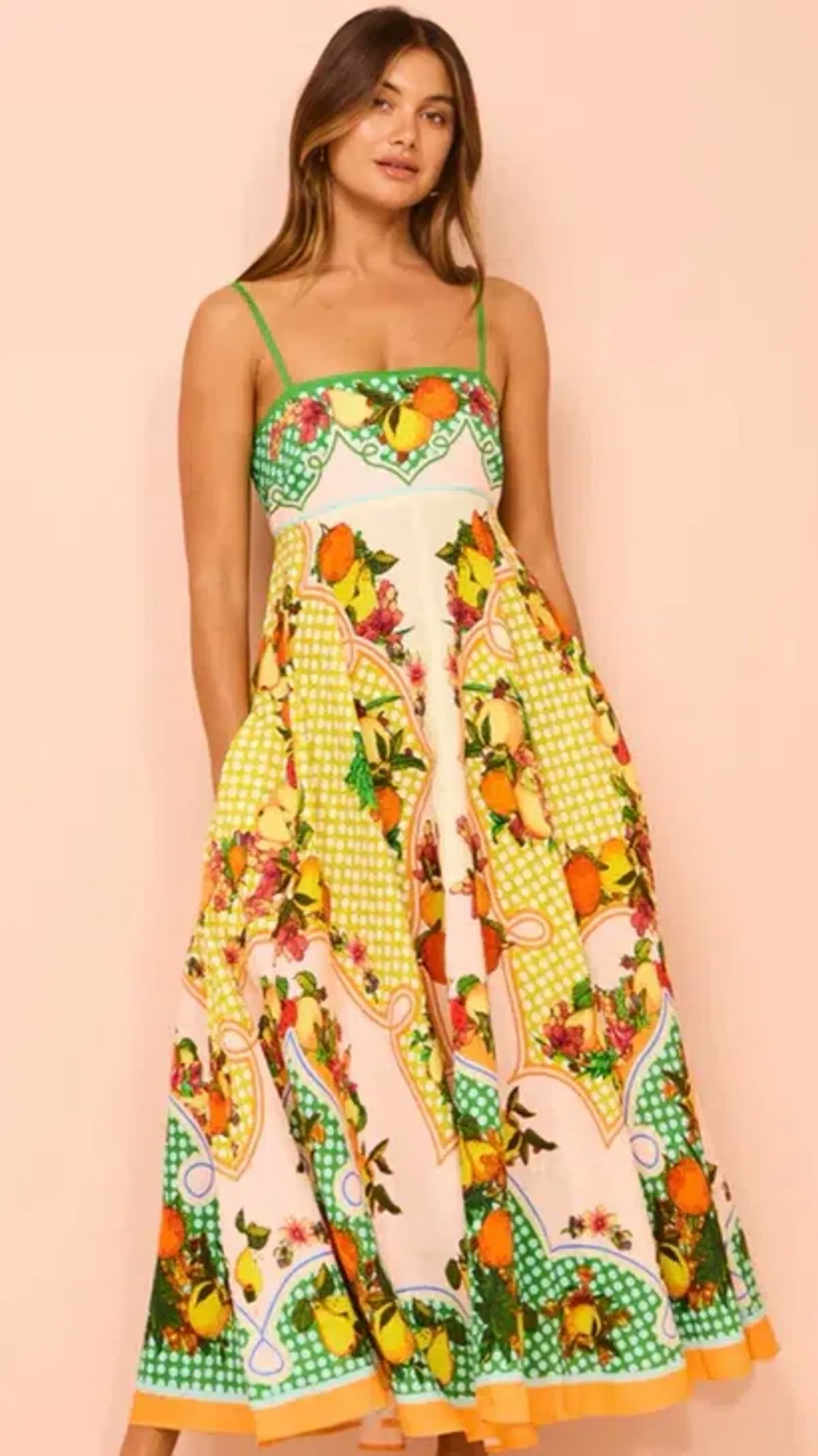 Alemais Lemonis Sundress – Size 8 - Image 2