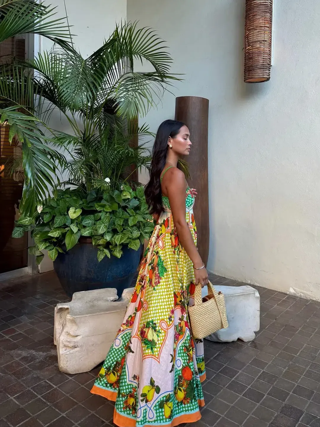 Alemais Lemonis Sundress – Size 8 for rent on The Volte - main image