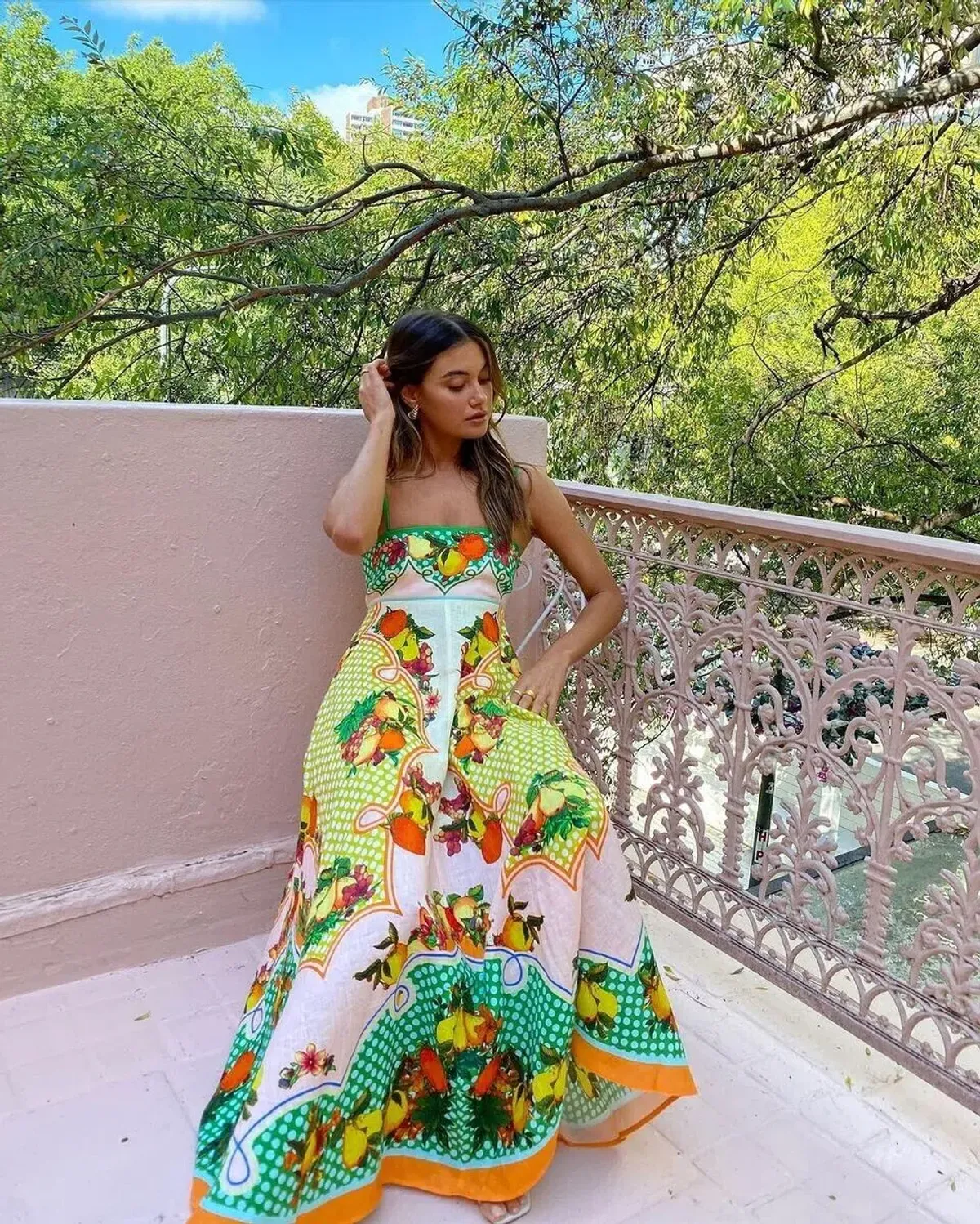 Alemais Lemonis Sundress – Size 8 - Image 3