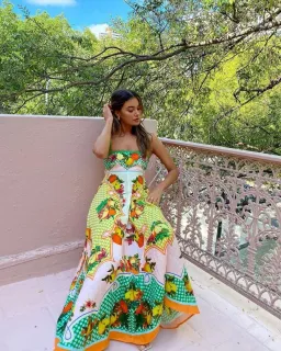 Alemais Lemonis Sundress – Size 8 for rent on The Volte - image 3