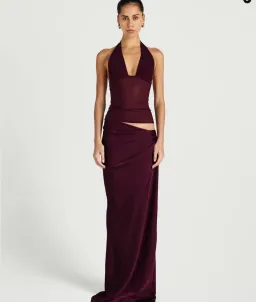 BENNI IRA MAXI DRESS SIZE 8 for rent on The Volte - image 4
