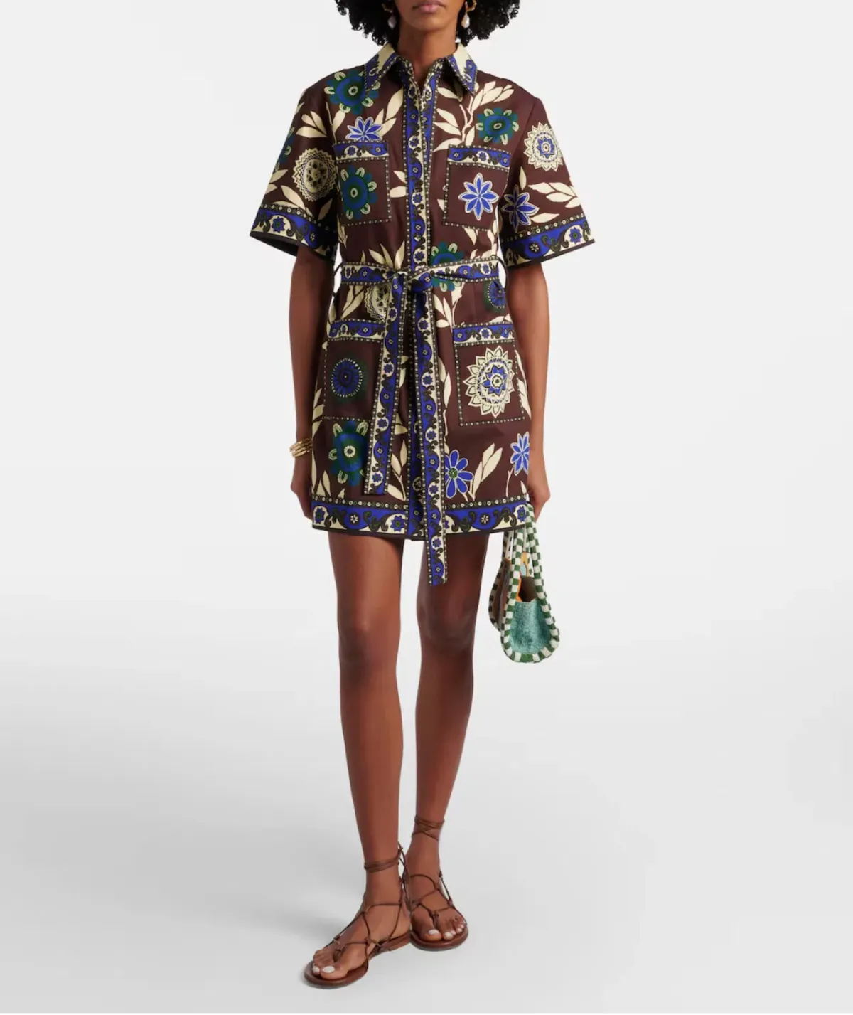 ALEMAIS JASPER MINI DRESS SZ 12 - Image 2