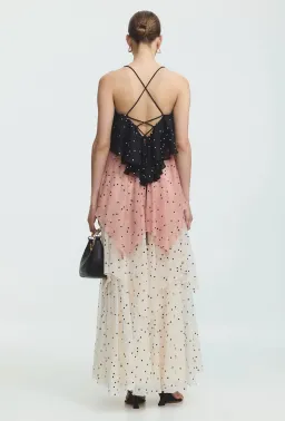 Aje Songstress Gown - size 8 for rent on The Volte - image 2