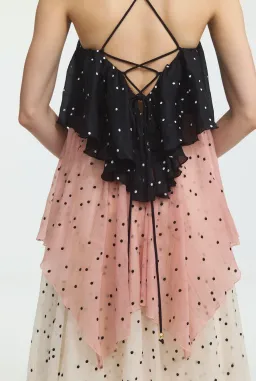 Aje Songstress Gown - size 8 for rent on The Volte - image 5