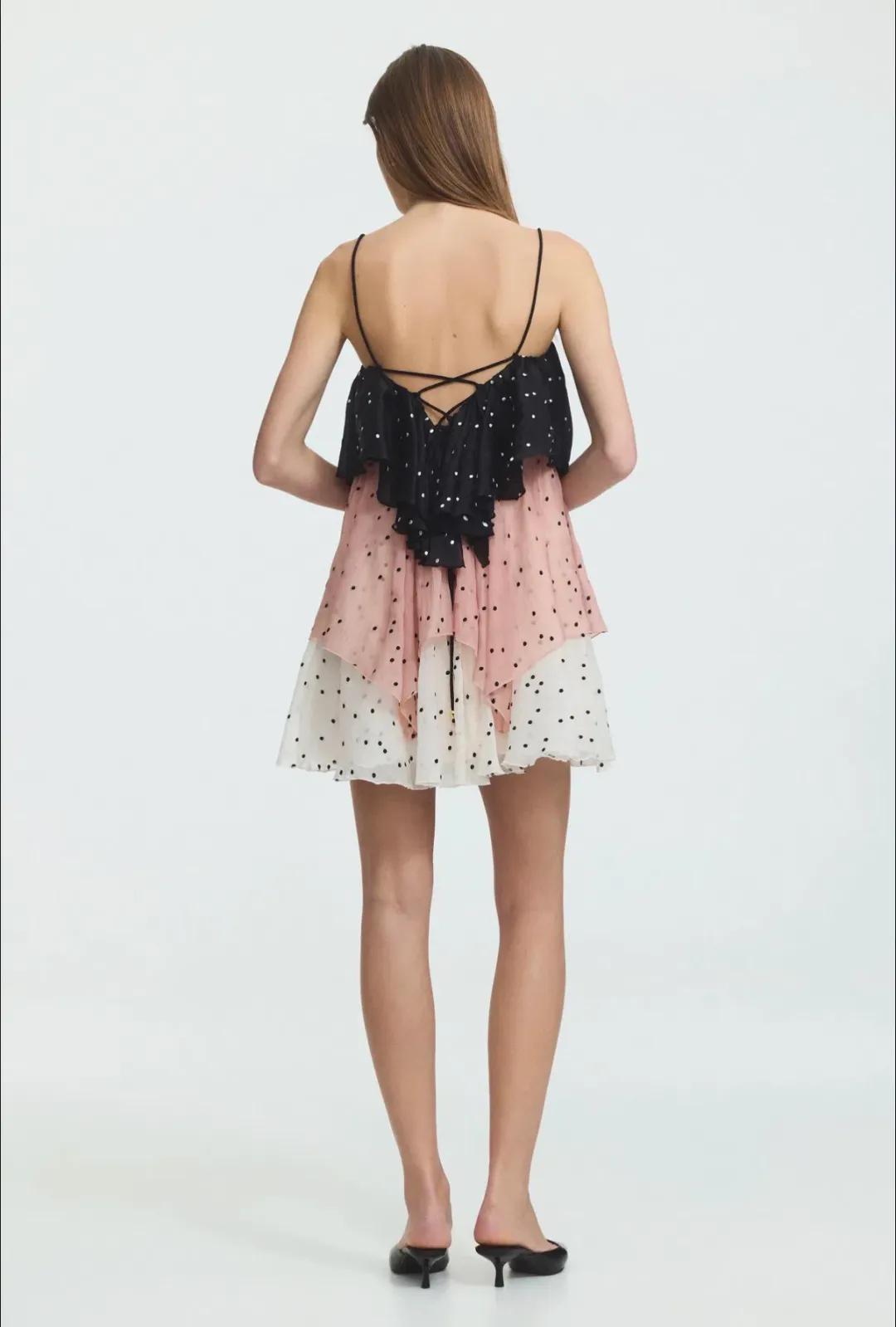 Aje Songstress Mini Dress - size 8 for rent on The Volte - main image