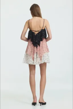 Aje Songstress Mini Dress - size 8 for rent on The Volte - image 2