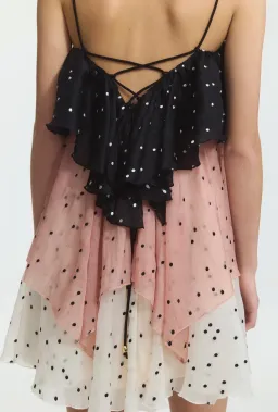 Aje Songstress Mini Dress - size 8 for rent on The Volte - image 4