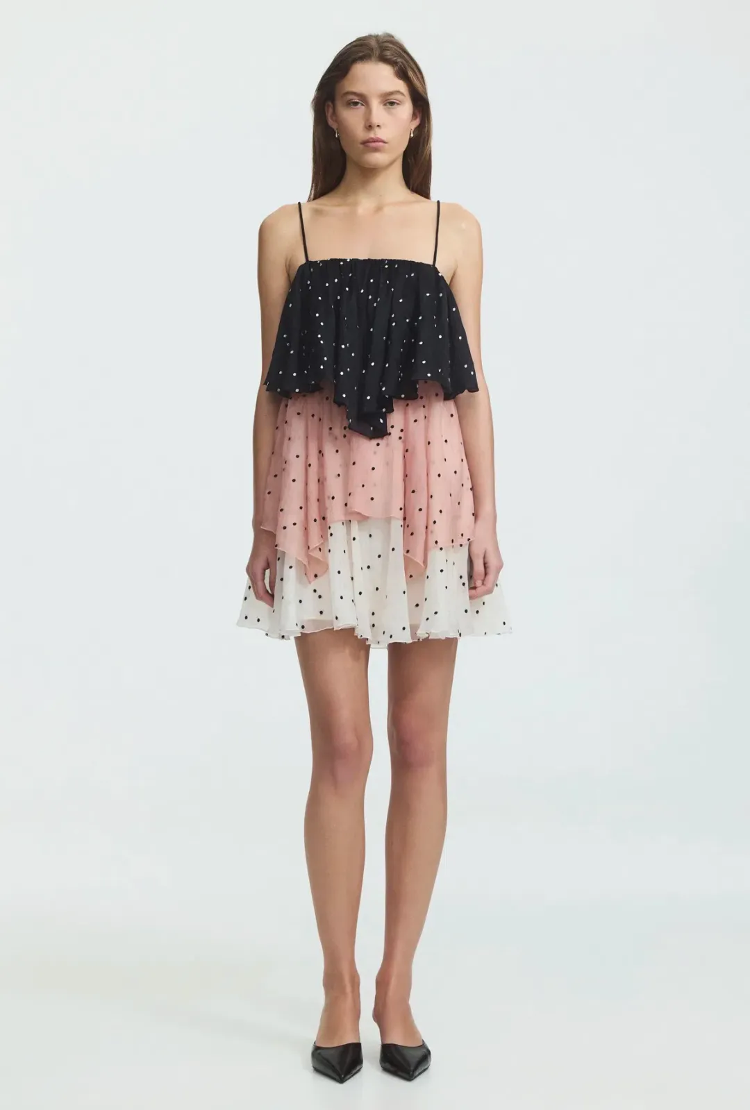 Aje Songstress Mini Dress - size 8 for rent on The Volte - main image