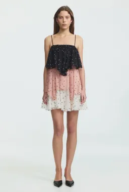 Aje Songstress Mini Dress - size 8 for rent on The Volte - image 1