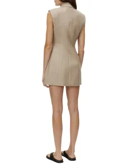 Camilla and Marc Faro Dress Size 14 AU Caramel Marle for rent on The Volte - image 3