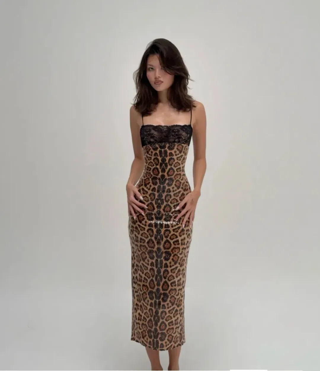 Malimarea Chui Midi Dres Size XS for rent on The Volte - main image