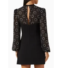 š¤ Rebecca Vallance Ellasandra Mini Dress in Black Size AU8 š¤ for rent on The Volte - image 3