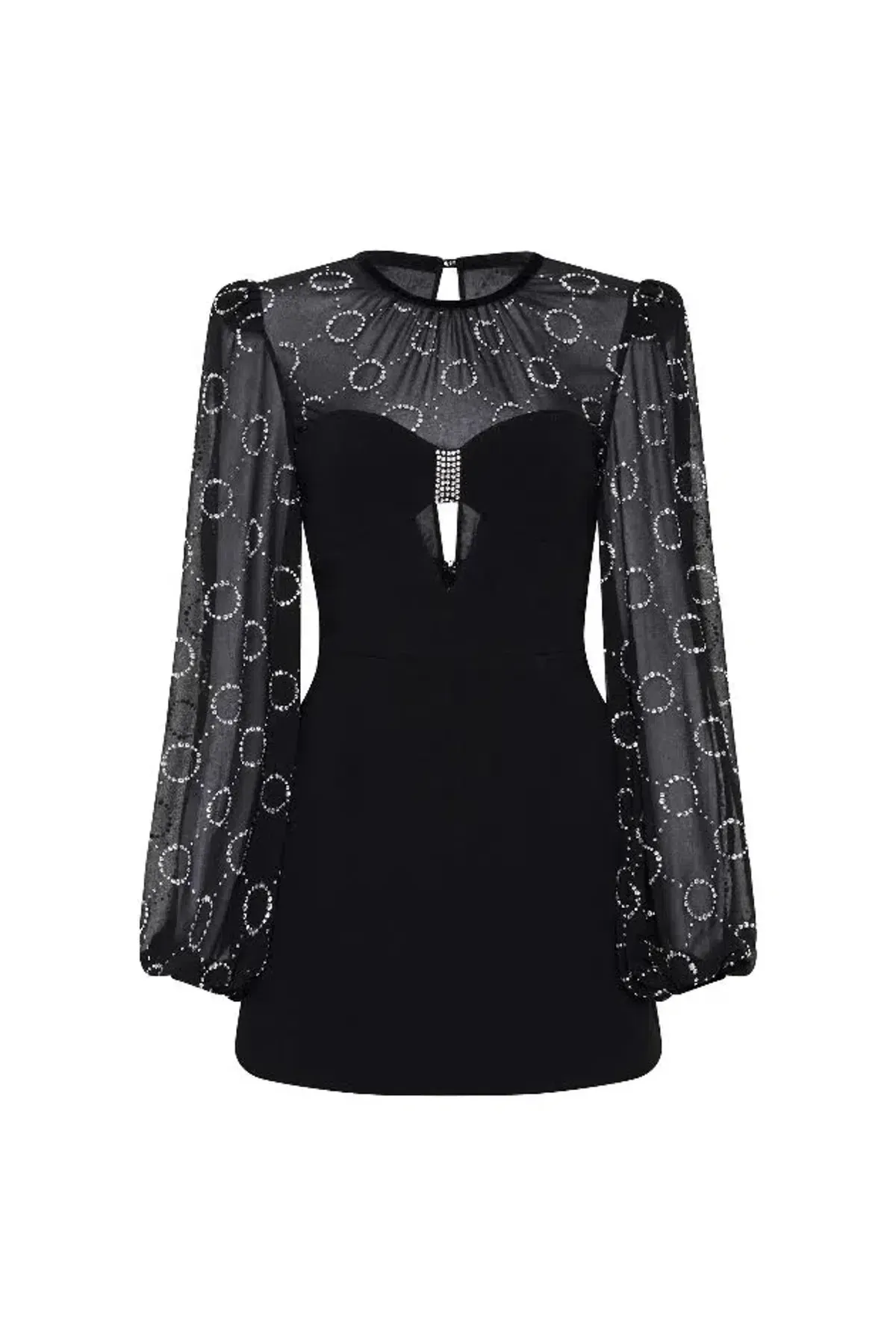 🖤 Rebecca Vallance Ellasandra Mini Dress in Black Size AU8 🖤 - Image 11