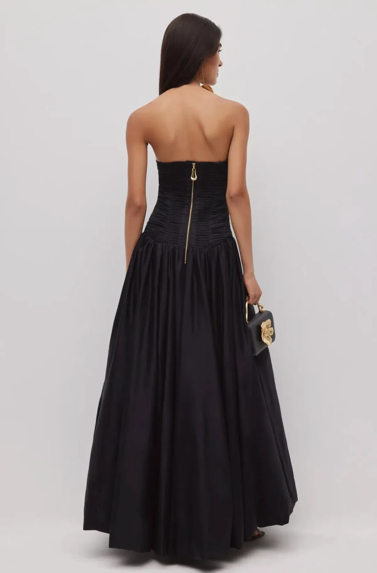 Aje Violette Bubble Hem Maxi Dress sz 12 - Image 8