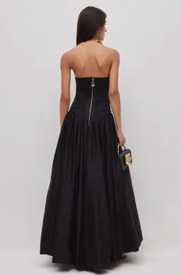 Aje Violette Bubble Hem Maxi Dress sz 12 for rent on The Volte - image 8