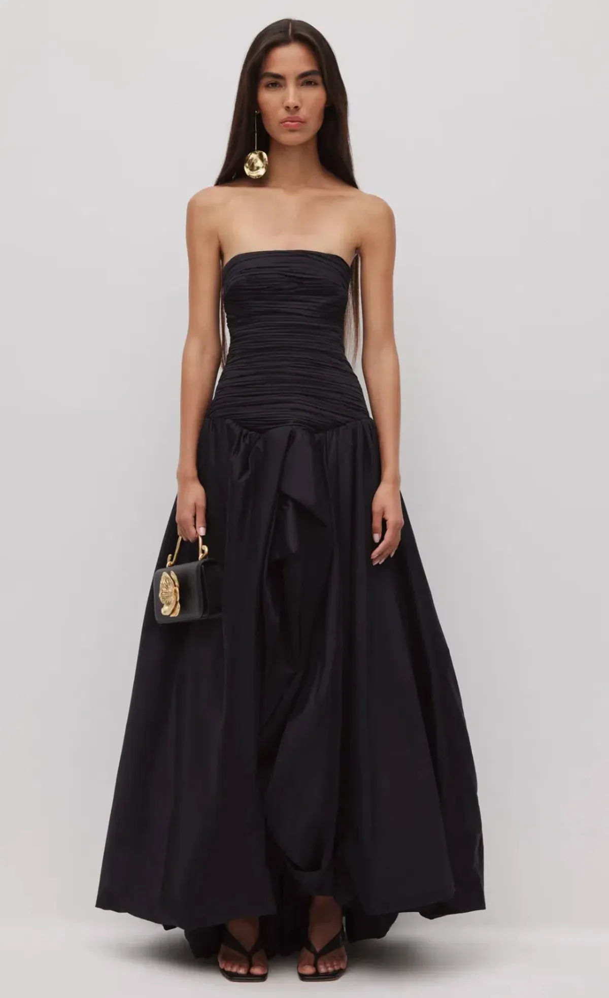 Aje Violette Bubble Hem Maxi Dress sz 12 - Image 1