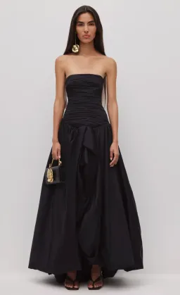 Aje Violette Bubble Hem Maxi Dress sz 12 for rent on The Volte - image 1