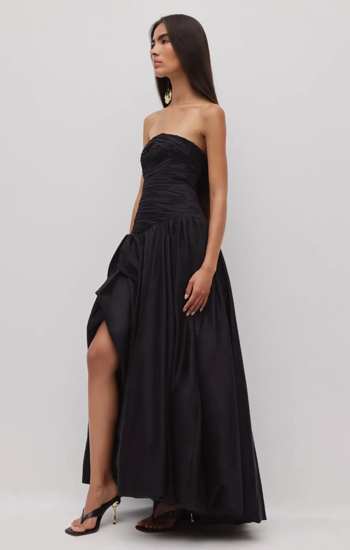 Aje Violette Bubble Hem Maxi Dress sz 12 - Image 7