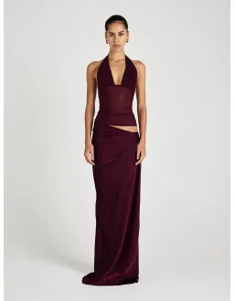 BENNI IRA MAXI DRESS SIZE 12 for rent on The Volte - image 2