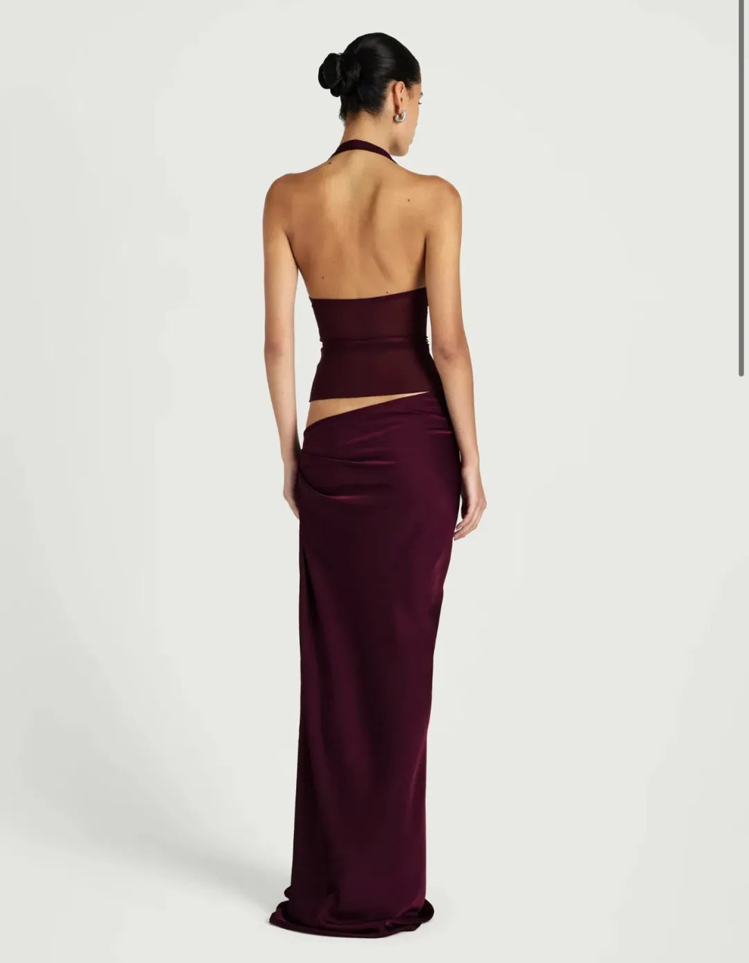BENNI IRA MAXI DRESS SIZE 12 for rent on The Volte - main image