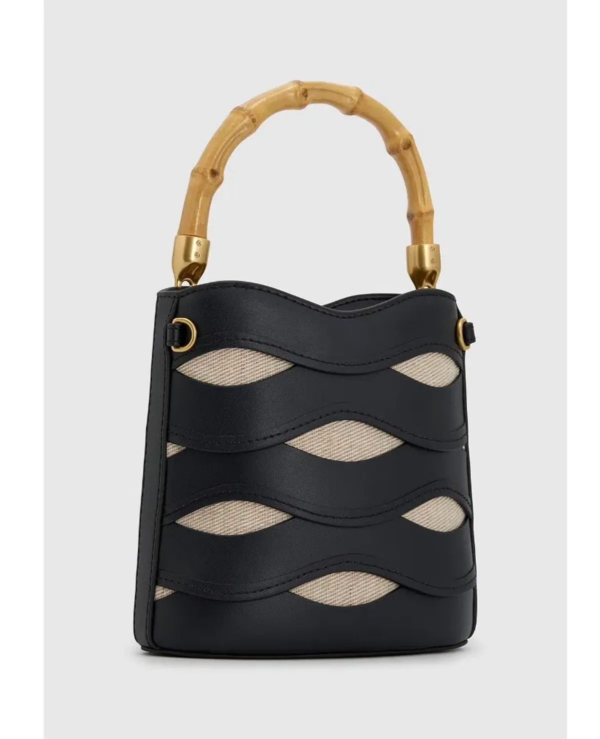 Oroton Leigh Ric Rac Bucket Bag - Image 2