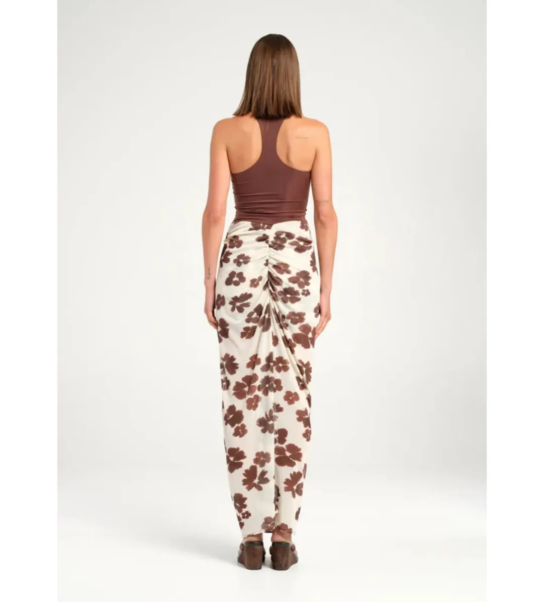 Benni Piper Maxi Dress Coco Blossom Size 10 for rent on The Volte - main image