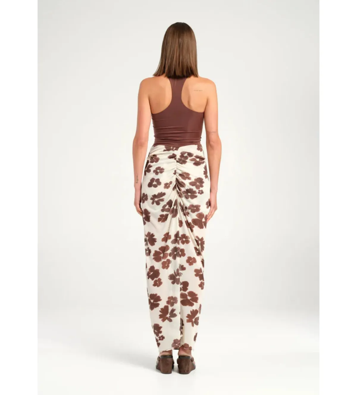 Benni Piper Maxi Dress Coco Blossom Size 10 - Image 2