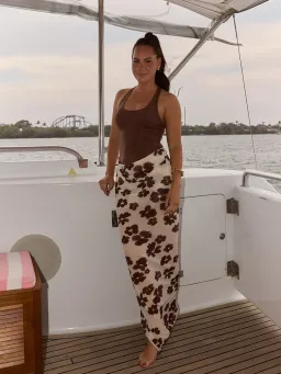 Benni. Piper Maxi Dress for rent on The Volte - image 1