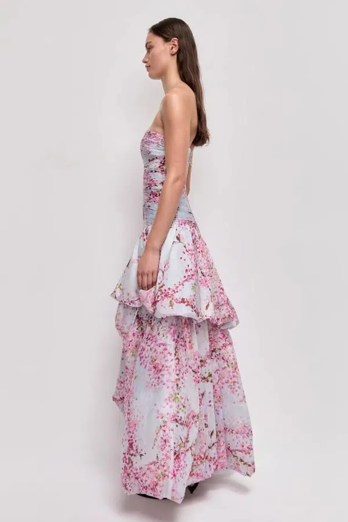 🍒 NEW AJE Ambrose Gown – Cherry Blossom – Size 12 Floral Formal Evening Gown 🍒 - Image 2