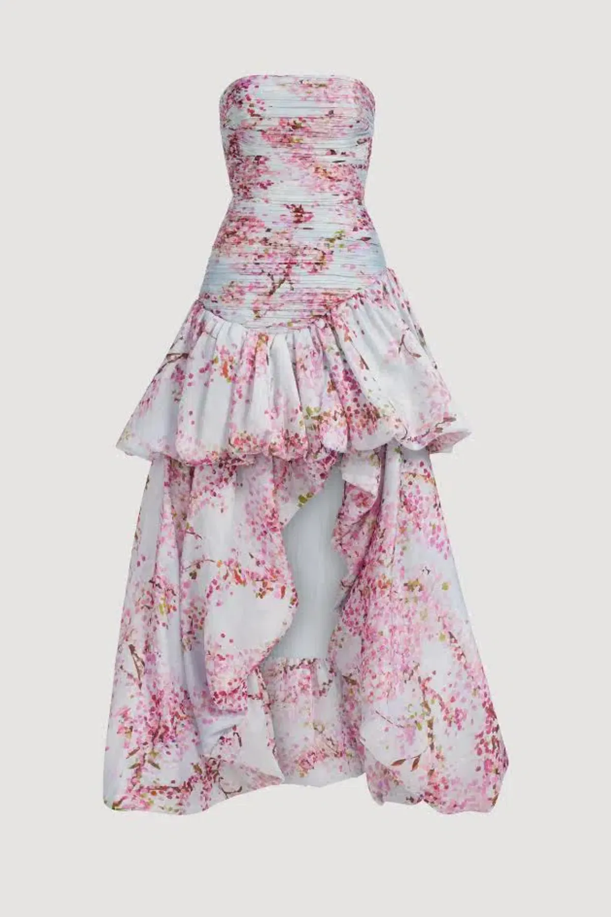 🍒 NEW AJE Ambrose Gown – Cherry Blossom – Size 12 Floral Formal Evening Gown 🍒 - Image 6
