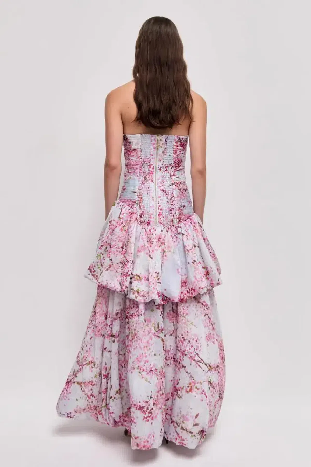🍒 NEW AJE Ambrose Gown – Cherry Blossom – Size 14 Floral Formal Evening Gown 🍒 - Image 3