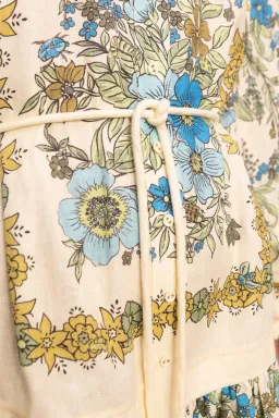 ALEMAIS SOPHIA SHIRTDRESS SIZE 8 for rent on The Volte - image 4